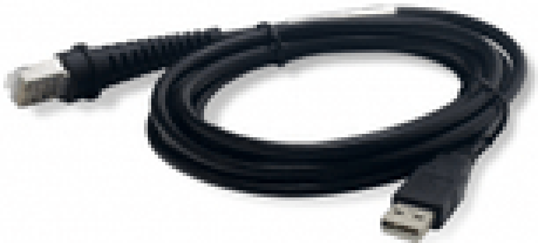 Newland CBL042UA cavo USB 2 m Nero (RJ45 - USB CABLE 2M FOR - HANDHELD SERIES FR AND FM SERIES) Newland CBL042UA cavo USB 2 m Nero