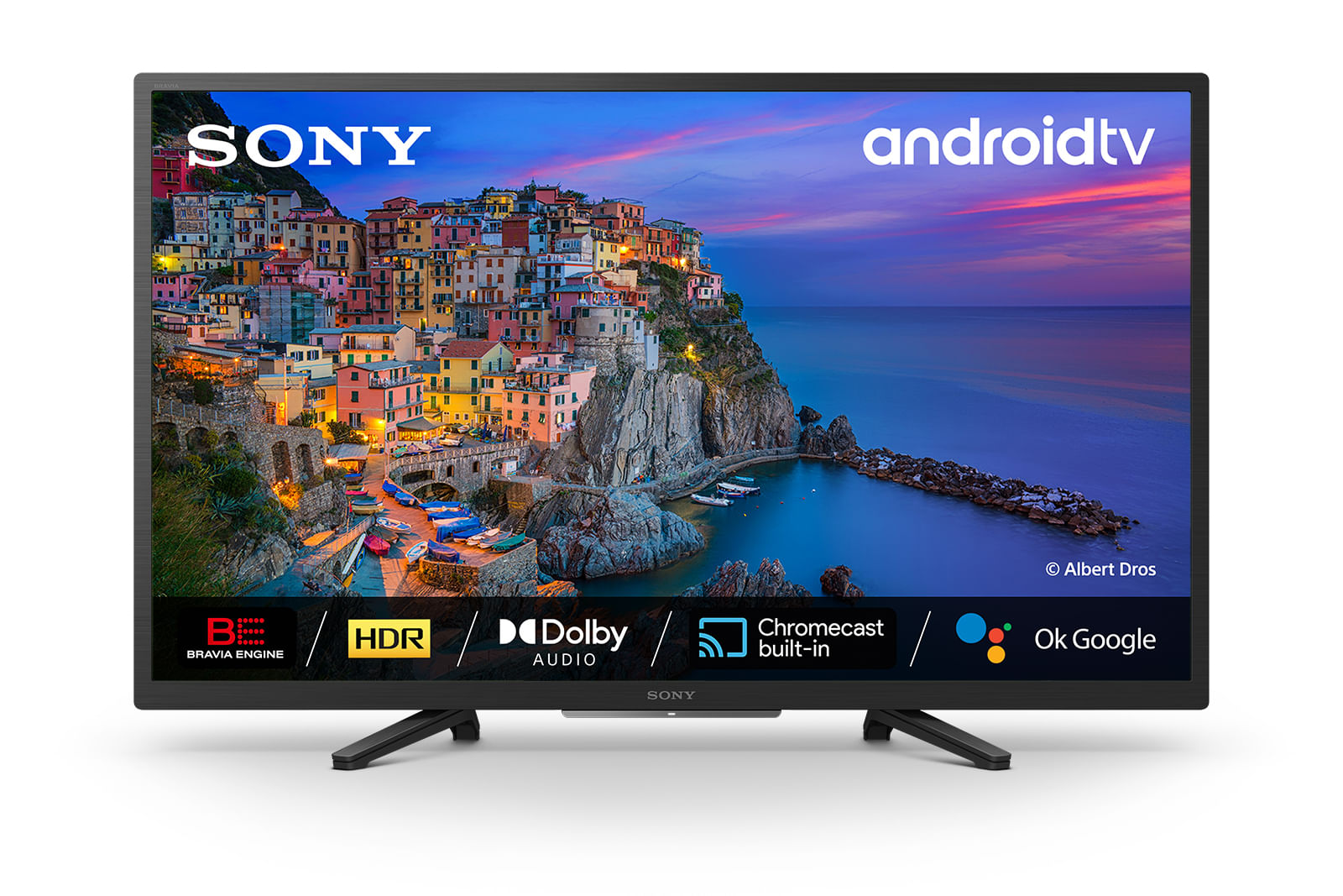 Sony BRAVIA KD-32W800 Smart TV 32 pollici HD Ready LED HDR Android TV