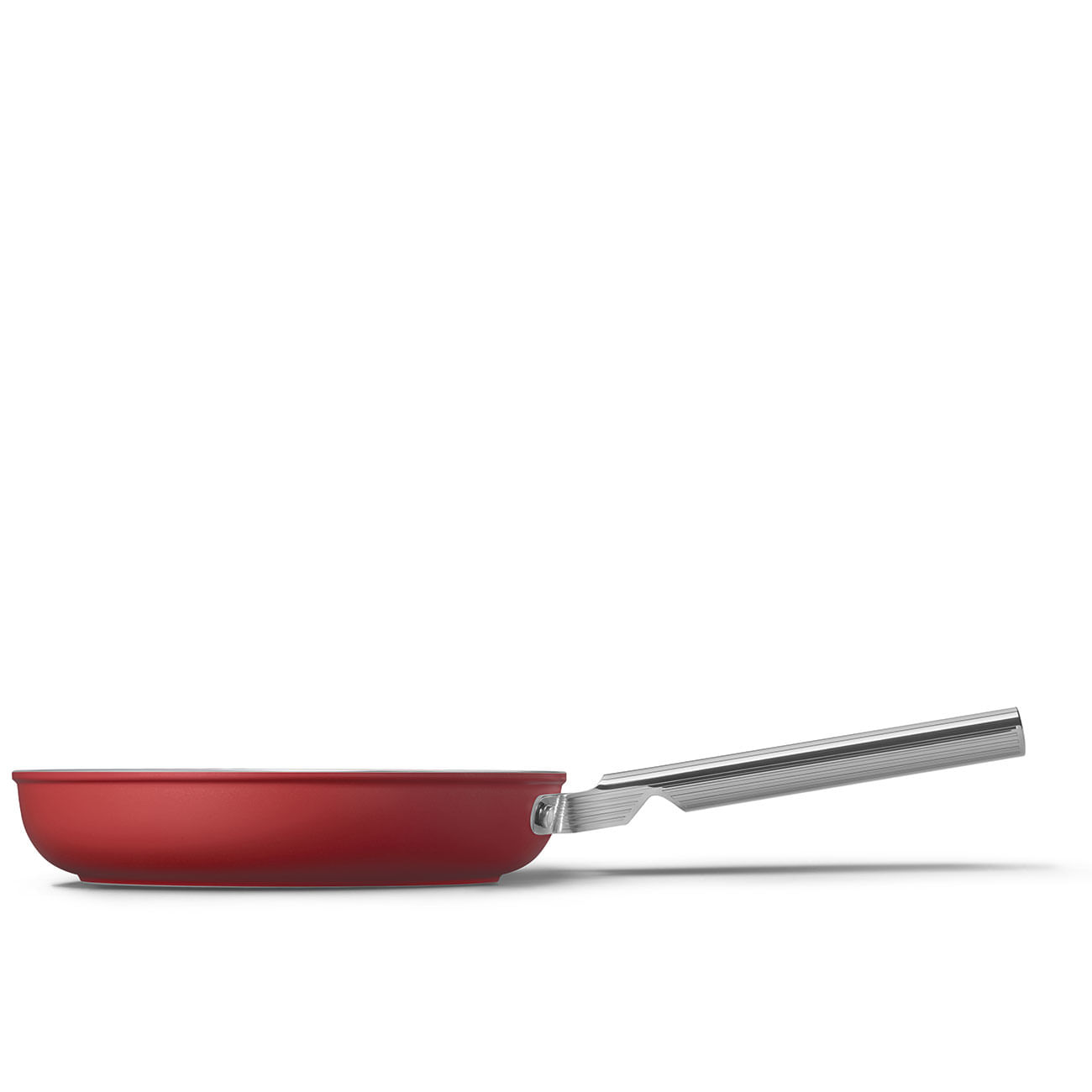 Smeg Farbe rot Durchmesser 24cm Form Rund Material Aluminium Stainless steel Smeg 50's Style Cookware CKFF2401RDM Rosso