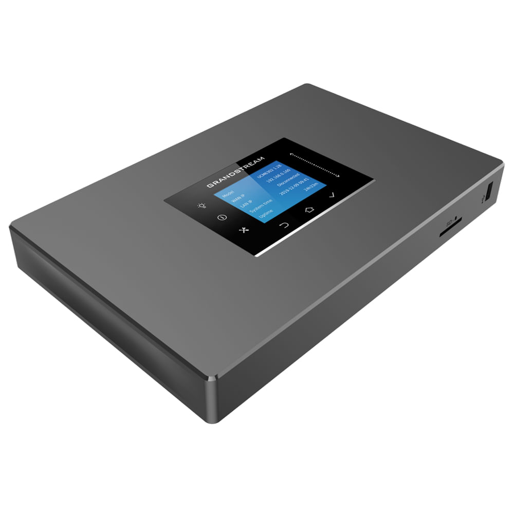 Grandstream Networks Untersttzt bis zu 500 Benutzer und bis zu 75 gleichzeitige Anrufe Zero Configuration Provisioning Grandstream Networks PBX UCM63