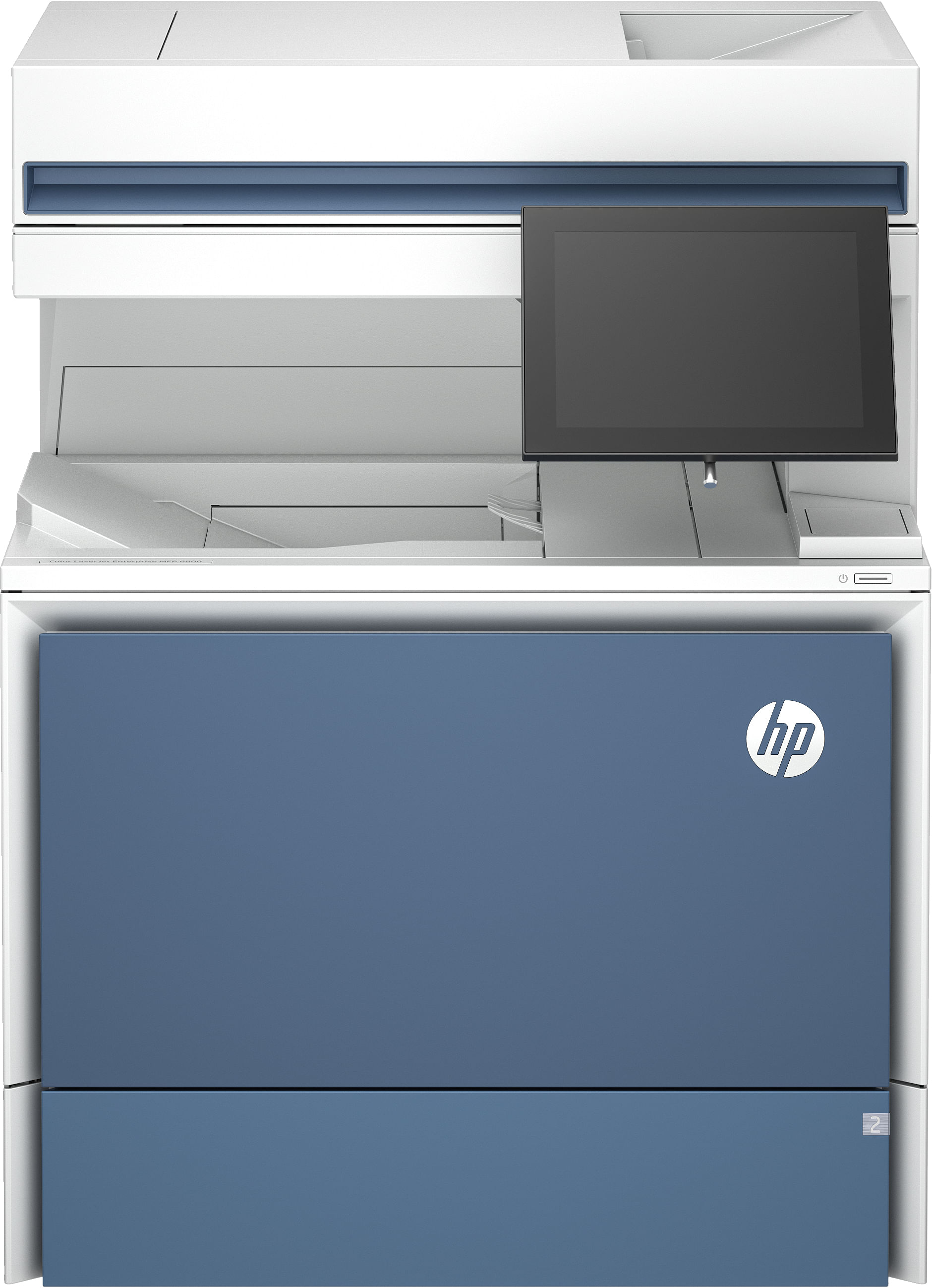 HP Color LaserJet Enterprise Stampante multifunzione 6800dn Stampa copia scansione fax opzionale alimentatore automatico HP Color LaserJet Enterprise