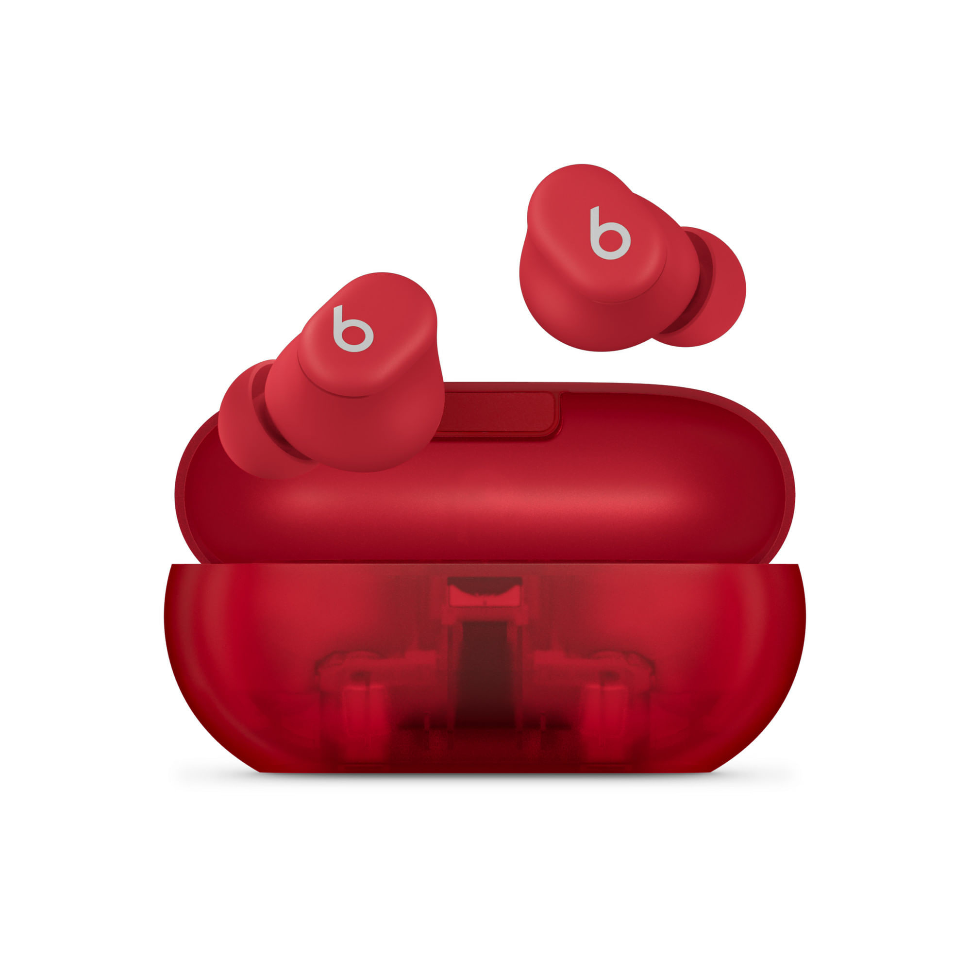 Apple Beats Solo Buds - Auricolari true wireless - Rosso trasparente (BEATS SOLO BUDS - TRUE WIRELESS - EARBUDS - TRANSP Apple Beats Solo Buds - Auric