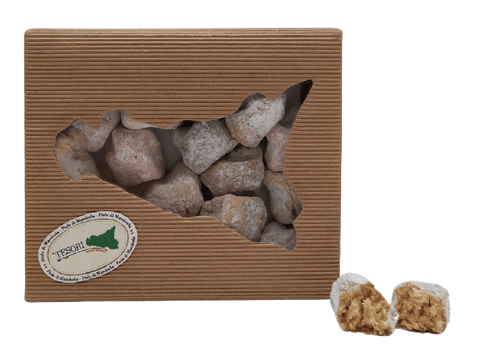 Paste di Mandorla Siciliane Carton Box 250g