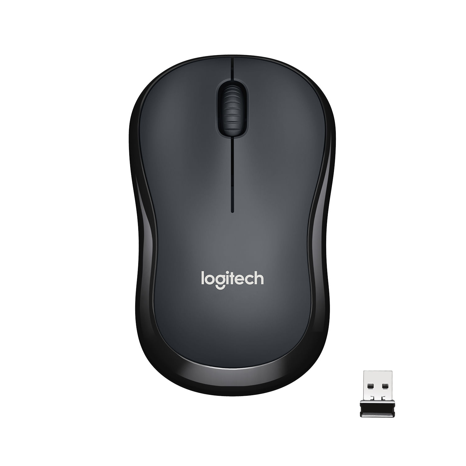 Logitech M220 SILENT Mouse Wireless, 2,4 GHz con Ricevitore USB, Tracciamento Ottico 1000 DPI, Durata Batteria di 18 Mesi, Ambidestro, Compatibile con