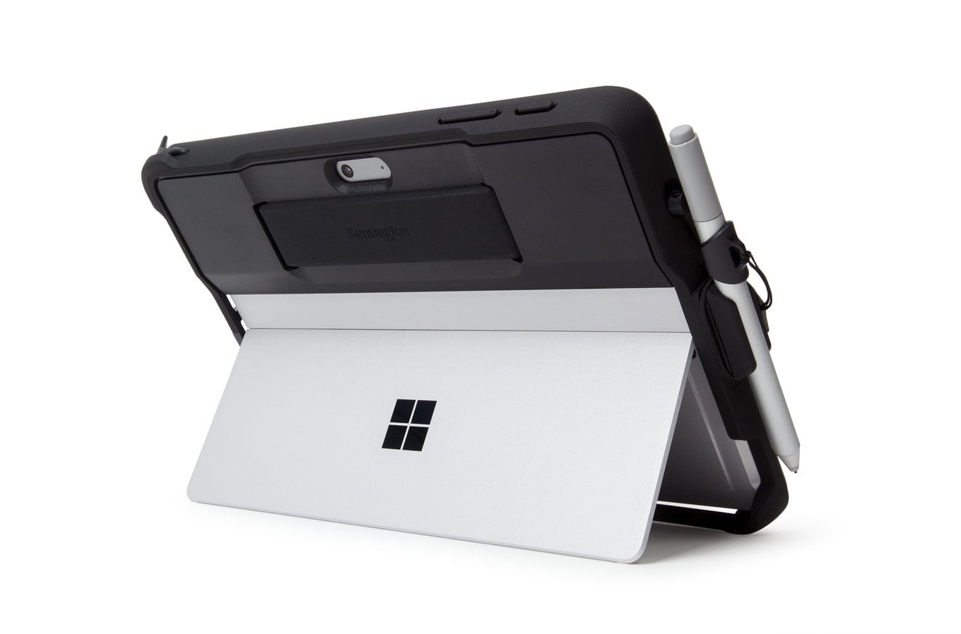 Kensington Custodia rinforzata BlackBelt per Surface Go, Surface Go 2 e Surface Go 3