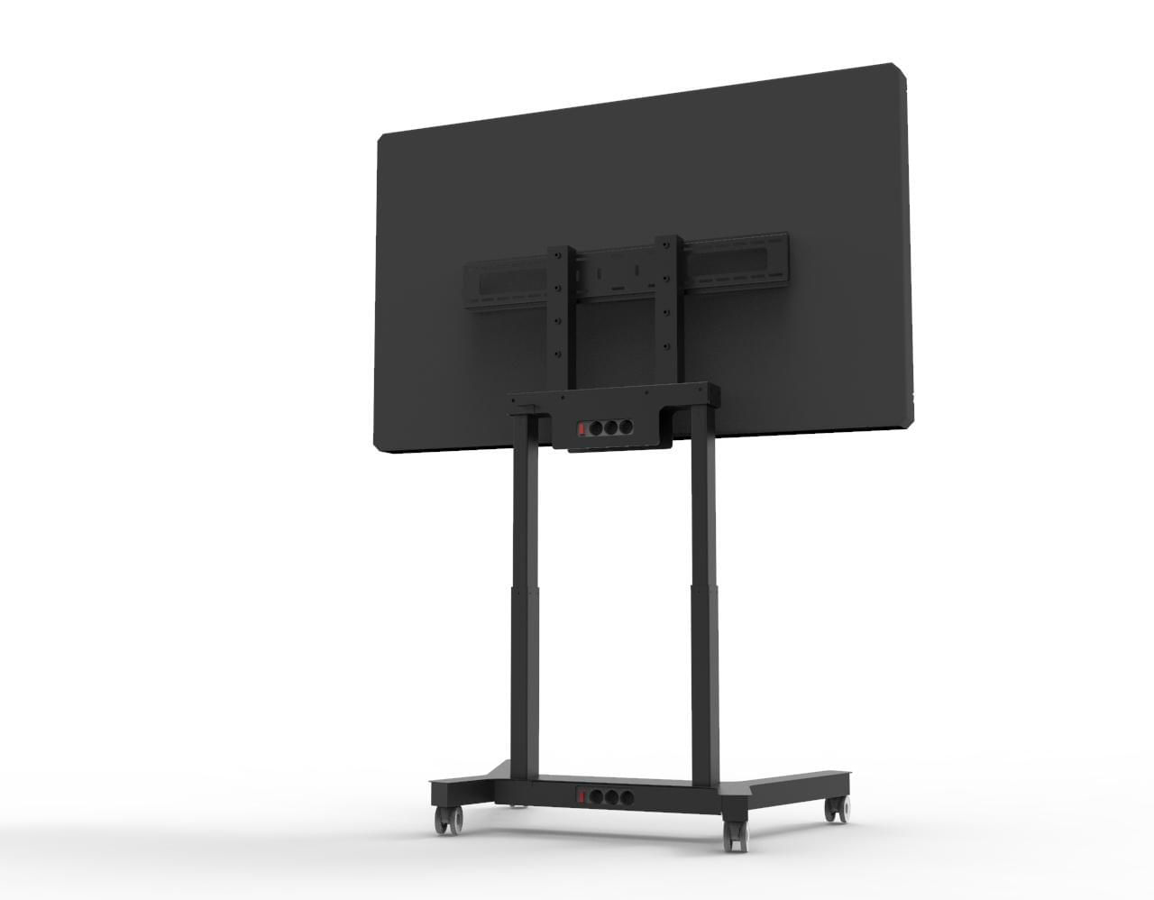 Vivolink VLFS32100M Supporto TV a parete 254 m 100 Nero (Mobile Motorised TV/LFD - Trolley for 32-100 screen - Height Ad Vivolink VLFS32100M Supporto