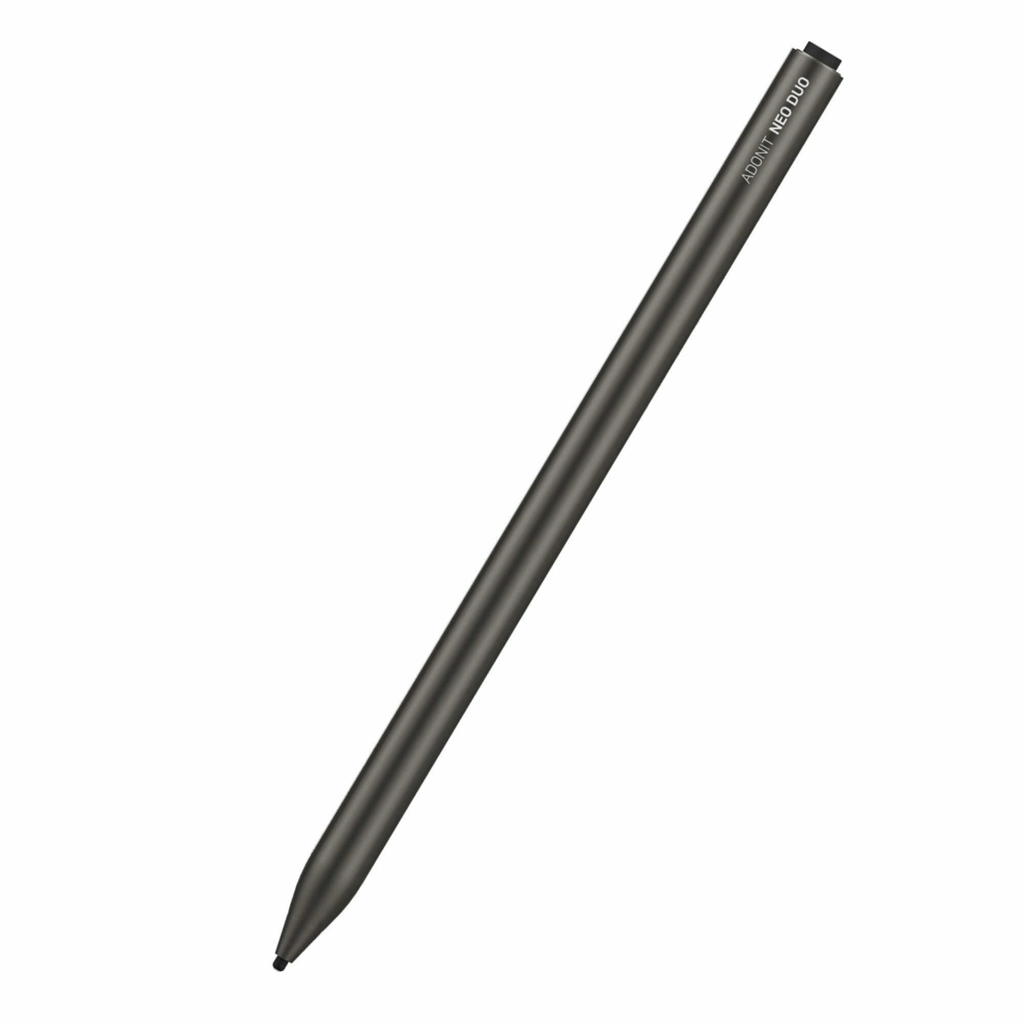 Adonit Pennino Adonit Neo Duo per iPhone e iPad Apple nero grafite ADNEODG Menatwork Neo Duo penna per PDA 15 g Nero