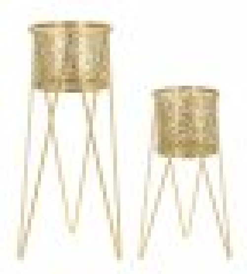 Vasi Coppia cm 21X20X46 - 18X18X32 - GLODOPPIA