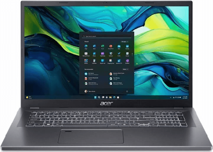 Portatile Intel Core i5 120U (fino a 5GHz) - 10 core - 17.3" Full HD - 16GB RAM - 512GB SSD - Grafica Intel - Windows 11