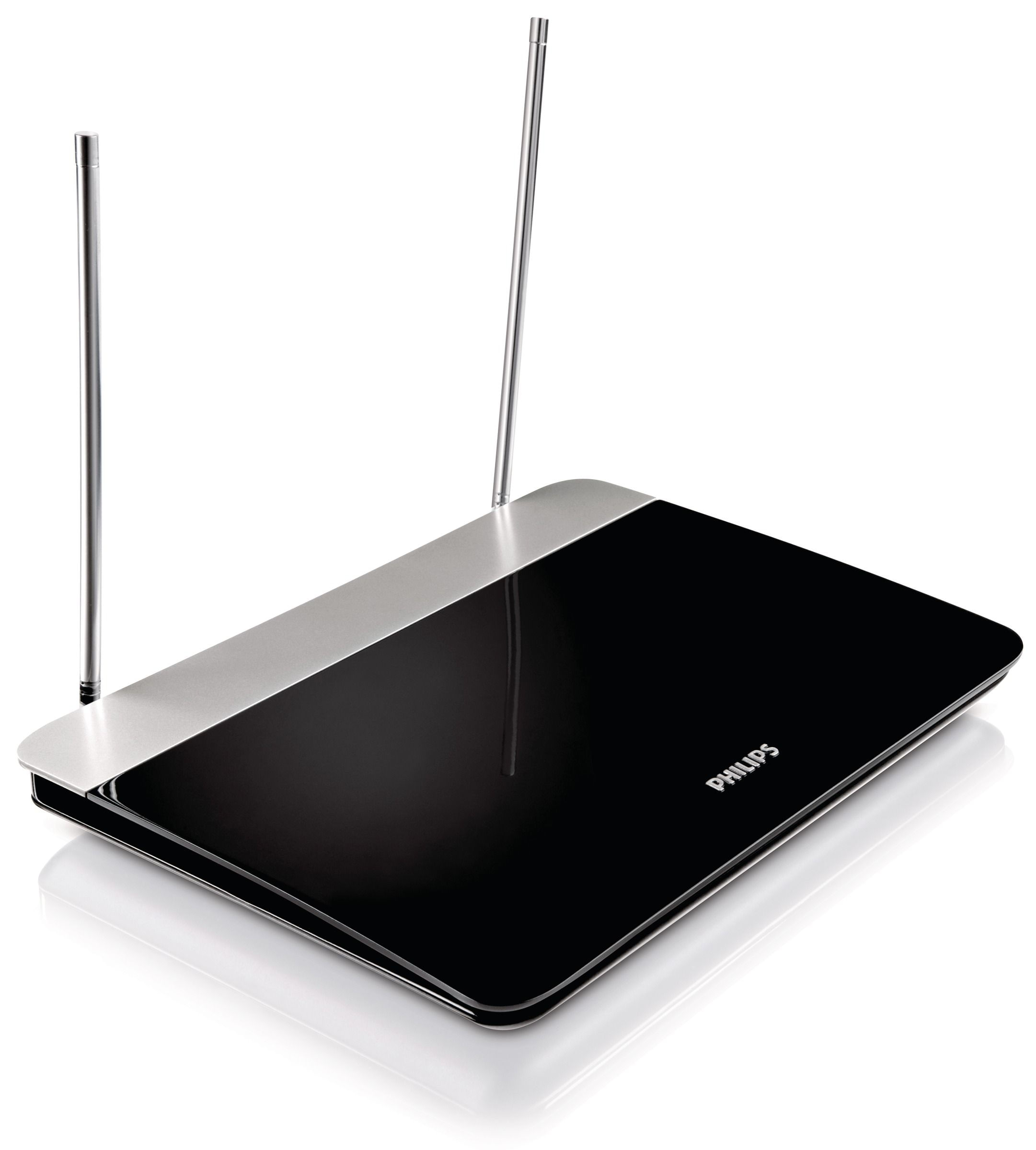 Philips SDV6227/12 Antenna digitale DVB-T per interni (47dB HDTV/UHF/VHF/UKW) Philips Antenna TV digitale SDV6227/12
