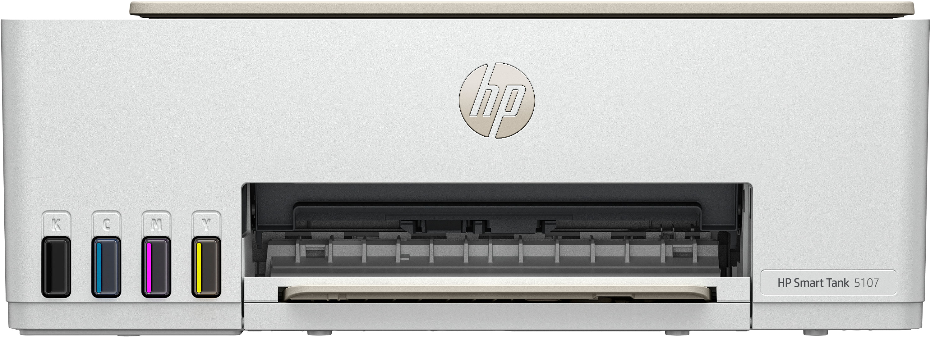 HP Stampante multifunzione Smart Tank 5107 Colore Stampante per Abitazioni e piccoli uffici Stampa copia scansione wirel HP Stampante multifunzione Sm