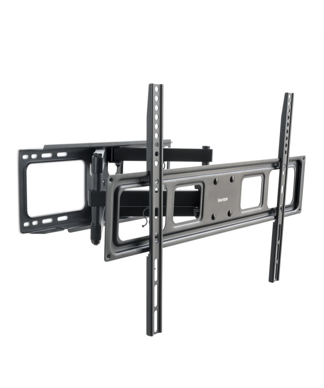 Vultech btv-d3270lite supporto tv a parete 177,8 cm (70") nero Vultech Braccio Staffa Per Tv - Da 32" A 70" Con Snodo