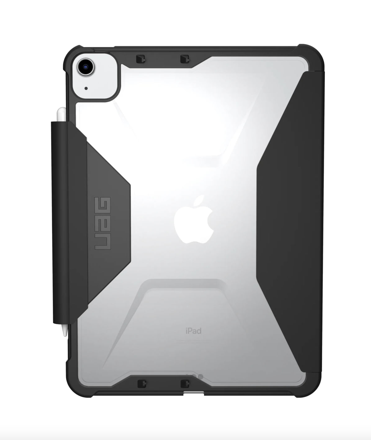 Urban Armor Gear Plyo 277 cm 10.9 Cover Nero Metallico (UAG Rugged Case for Apple iPad Air 10.9-inch 2022 - Plyo Black/I Urban Armor Gear Plyo 27,7 cm