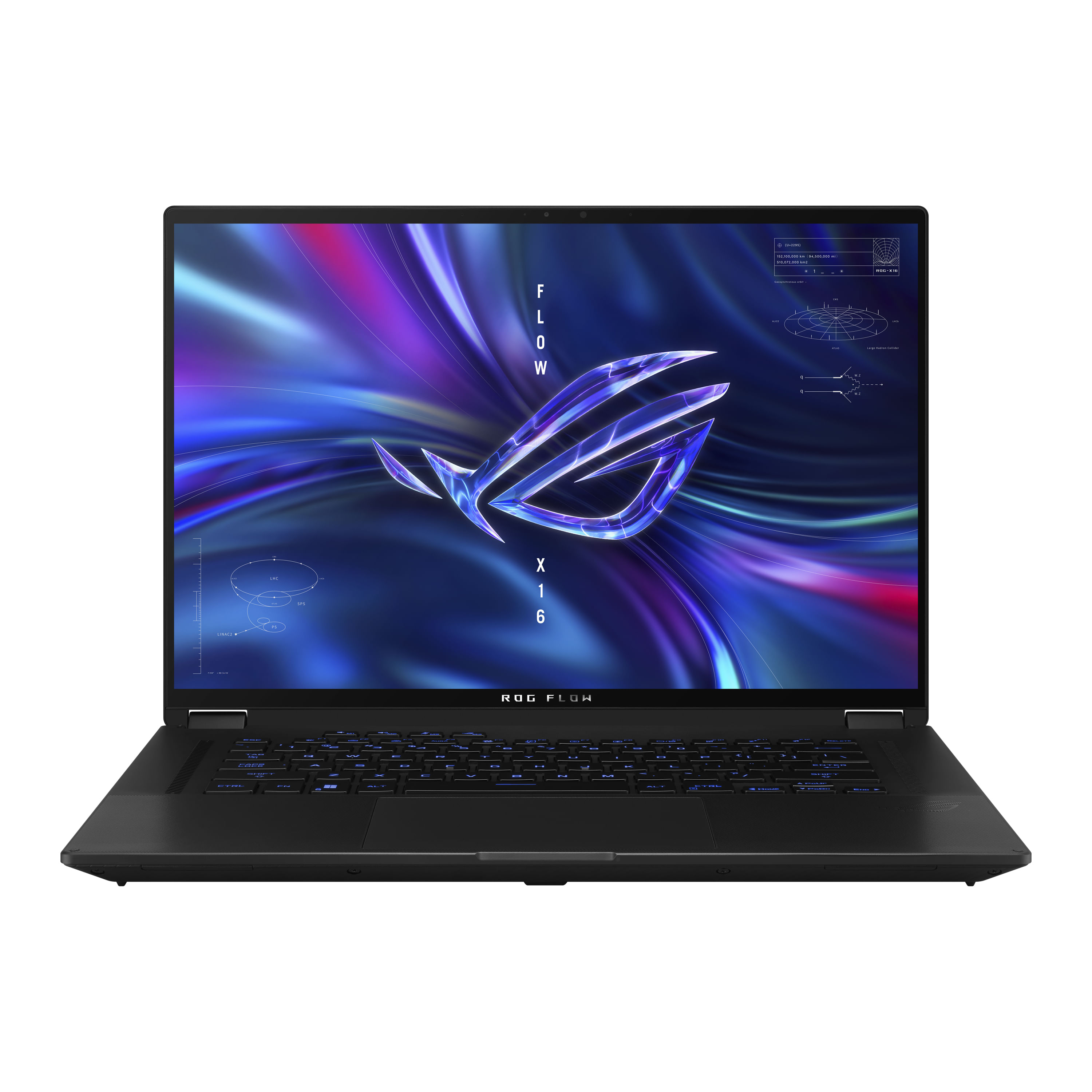 ASUS ROG GV601VV-NF019W Intel Core i9 i9-13900H Ibrido (2 in 1) 40,6 cm (16") Touch screen WQXGA 16 GB DDR5-SDRAM 1 TB SSD NVIDIA GeForce RTX 4060 W