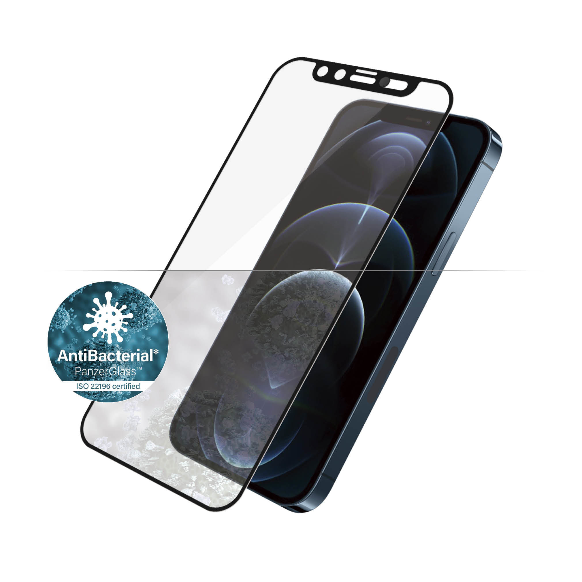 PanzerGlass 2715 protezione per lo schermo e il retro dei telefoni cellulari Pellicola proteggischermo trasparente Apple 1 pz