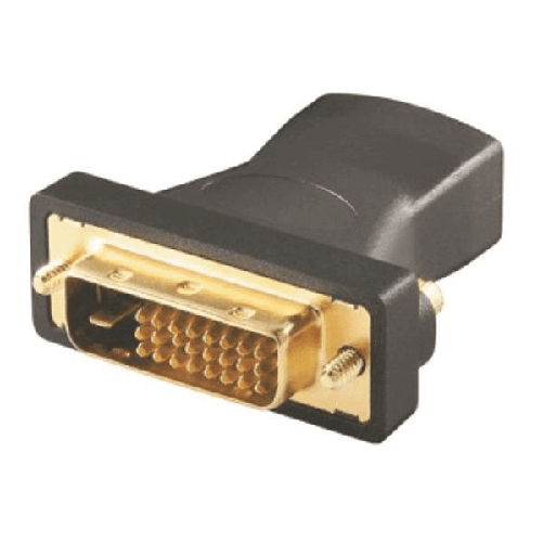 M-Cab 7000983 adattatore per inversione del genere dei cavi HDMI DVI-D Nero (HDMI TO DVI-D DUAL LINK ADAPTER - HDMI/F TO M-Cab 7000983 adattatore per