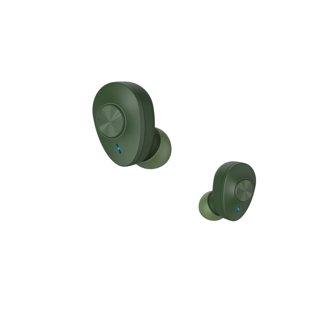 Hama Freedom Buddy Bluetooth Earbuds with Mic Bass Boost True Wireless Touch Control Voice Control Charging Case Green Hama Freedom Buddy Auricolare T