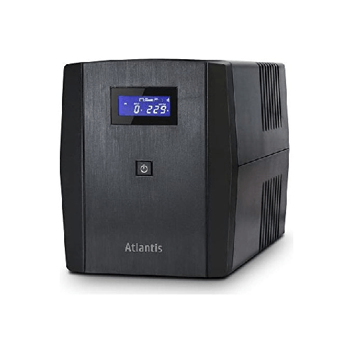 Atlantis UPS ATLANTIS Server A03-S2001 2200VA (1320W) Stepwave Line Interactive V-OUT 200-243Vac Doppia Batteria USB Atlantis Land OnePower 2001 grupp