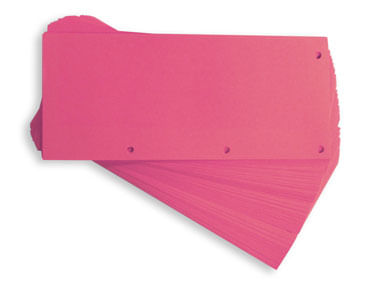 Oxford Strisce divisorie OXFORD Strisce divisorie Oxford duo 60x confezione 160 g/m rosa Elba 240x105 mm Rosa