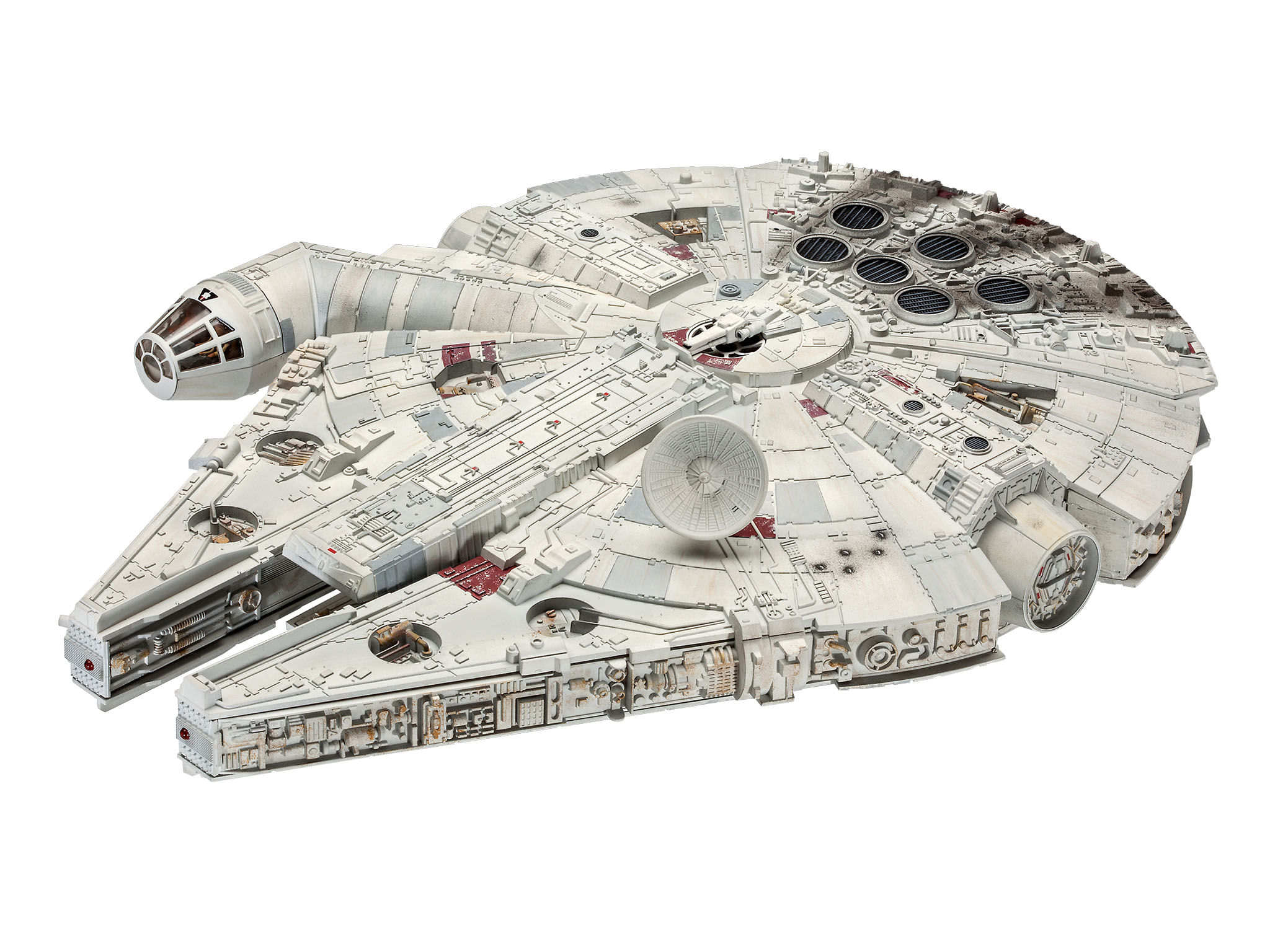Revell 05659 Star Wars Millennium Falcon Science Fiction Bausatz 1:72 (05659) Revell 05659 modellino in scala Spaceship model Kit di montaggio 1:72