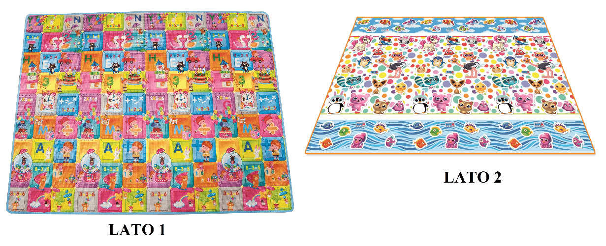 Rs Toys TAPPETO ULTRA SOFT 200x155 cm SPESSORE 1,5cm