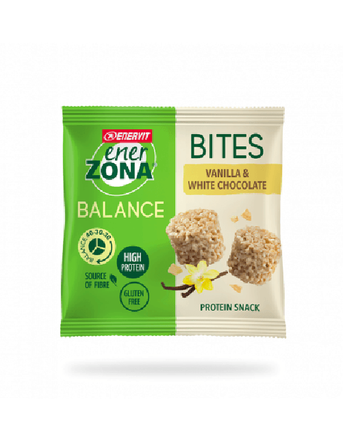 Enerzona -Bites Vanilla and White Chocolate Minipack 24 g