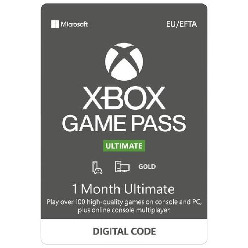 Microsoft Xbox Live Game Pass Ultimate Xbox One