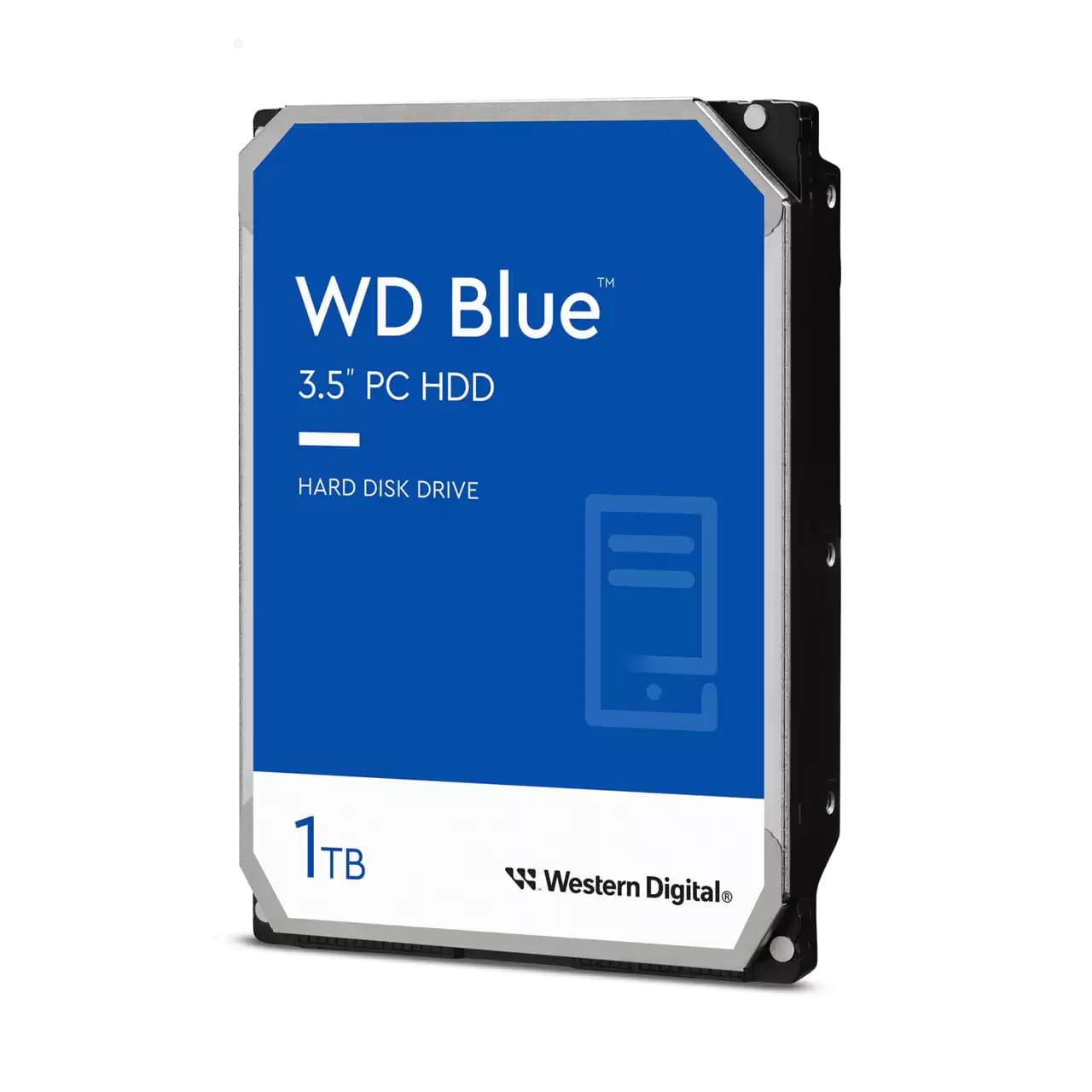 Western Digital Blue WD10EARZ disco rigido interno 3.5 1 TB Serial ATA III (1TB WD BLUE 3.5INCH SATA HDD - RPM 7200) Western Digital Blue WD10EARZ dis