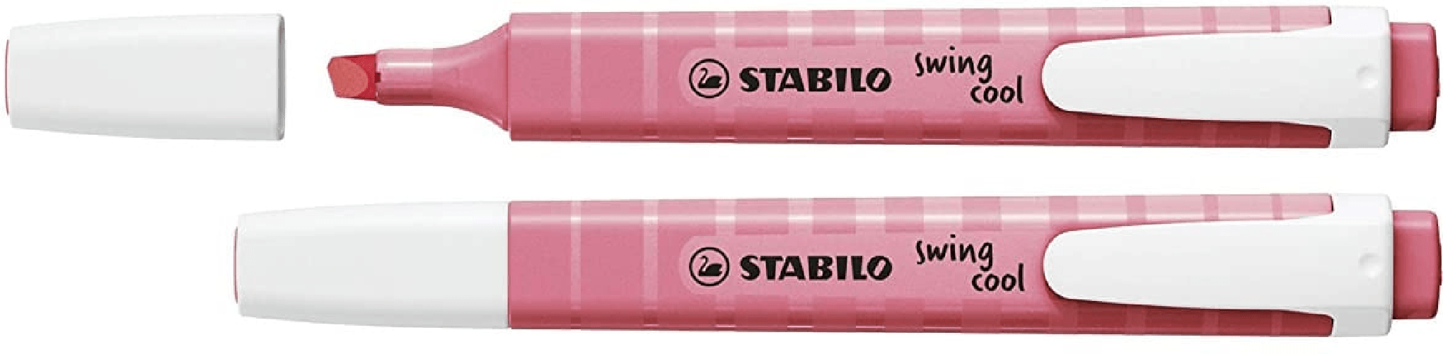 STABILO swing cool Pastel evidenziatore 1 pz Punta smussata Rosa Stabilo Confezione 10 Swing Cool Pastel Cherry Blossom