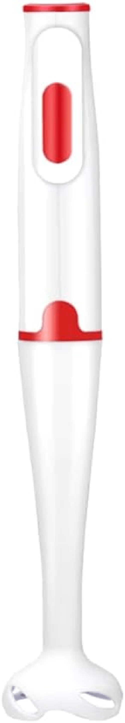Frullatore a Immersione 300W, Doppia Lama in Acciaio Inossidabile, Mixer Tritatutto Minipimer