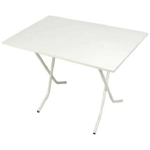 TAVOLO PIEGHEVOLE BIANCO 70X110CM