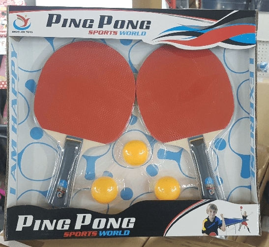 SET RACCHETTE PING PONG
