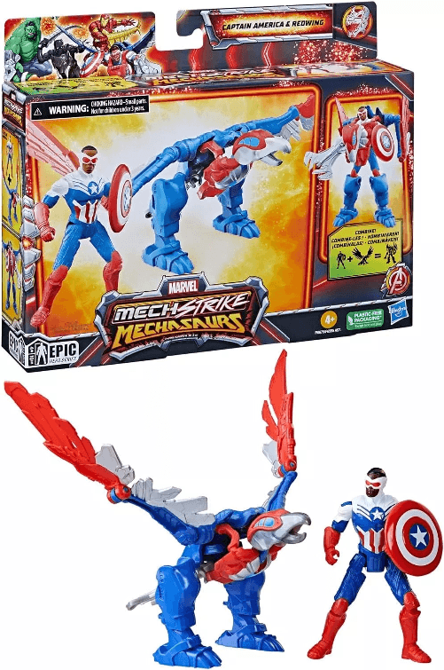 MARVEL MECH STRIKE MECHASAURUS