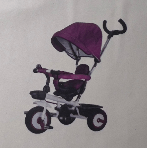 TRICICLO DESMOTRIKE VIOLA
