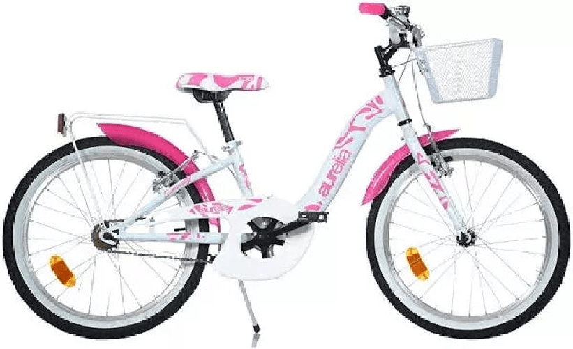 BICICLETTA 20'' BIANCA GIRL