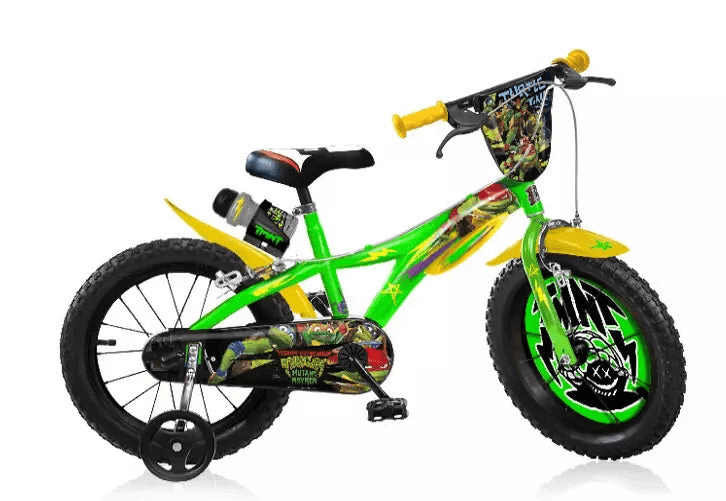 BICI 14'' TARTARUGHE NINJA