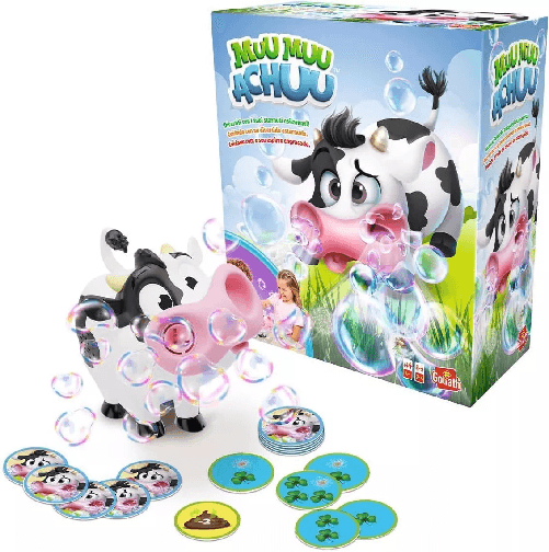 Goliath Muu Muu Achuu Gioco in Scatola per Bambini