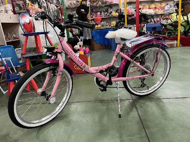 BICI VENERE 20 TY21 FRICTION ROSA PALLIDO