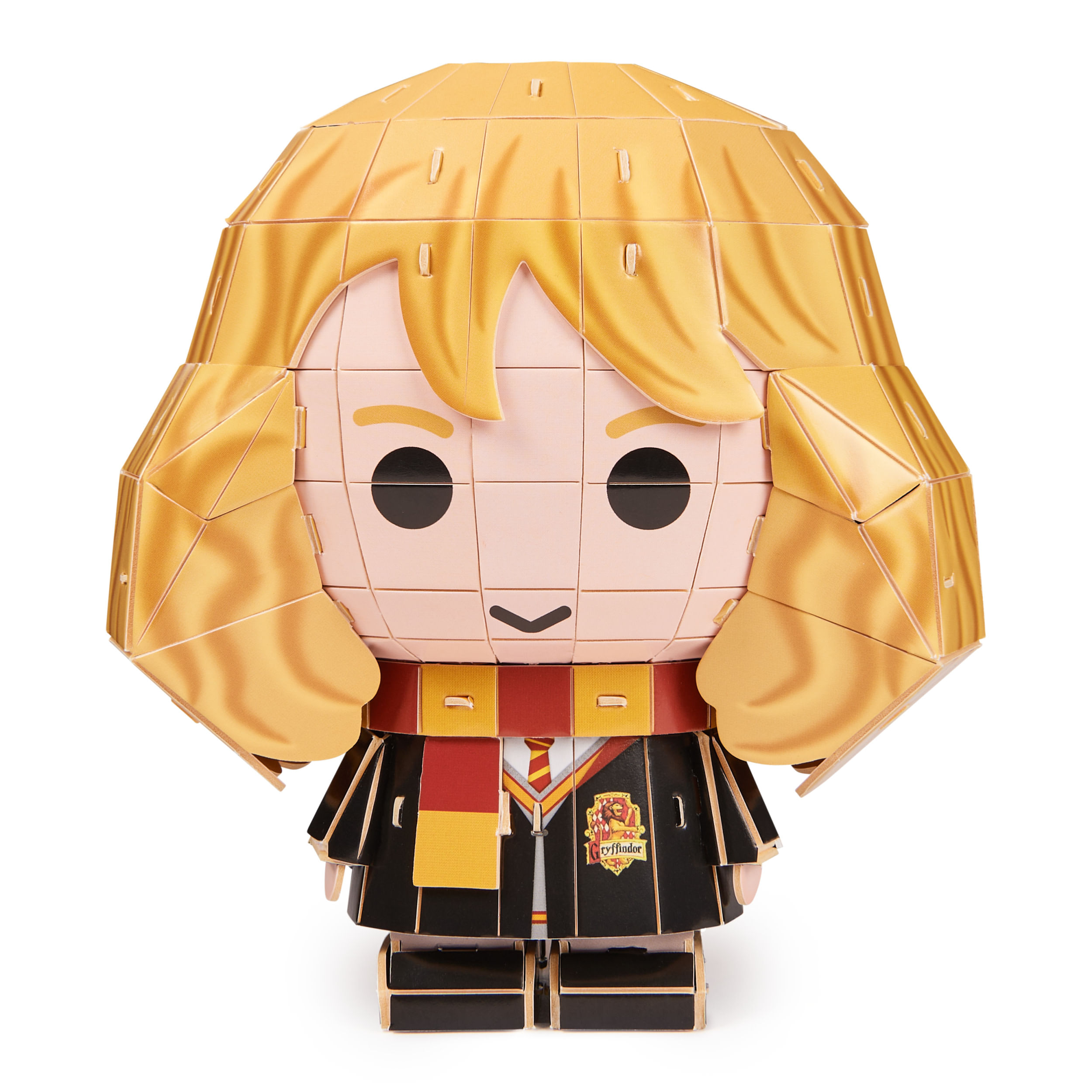 Spin Master 4D Build, kit di modellismo a tema Harry Potter puzzle 3D Hermione Granger da 82 pezzi 4D Build-4D Build HP Hermione Chibi, 6069825
