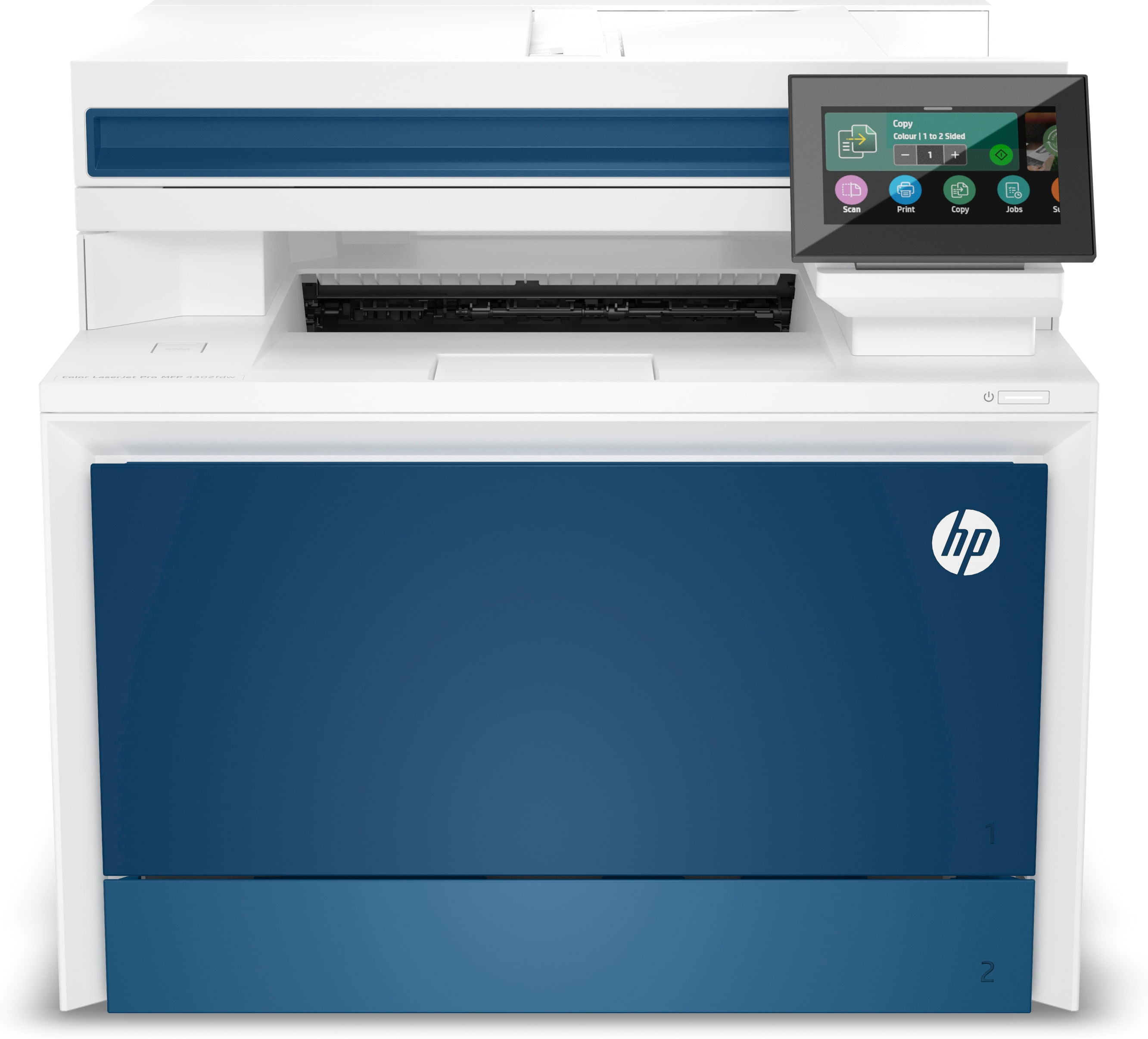 HP Color LaserJet Pro Stampante multifunzione 4302fdw, Colore, Stampante per Piccole e medie imprese, Stampa, copia