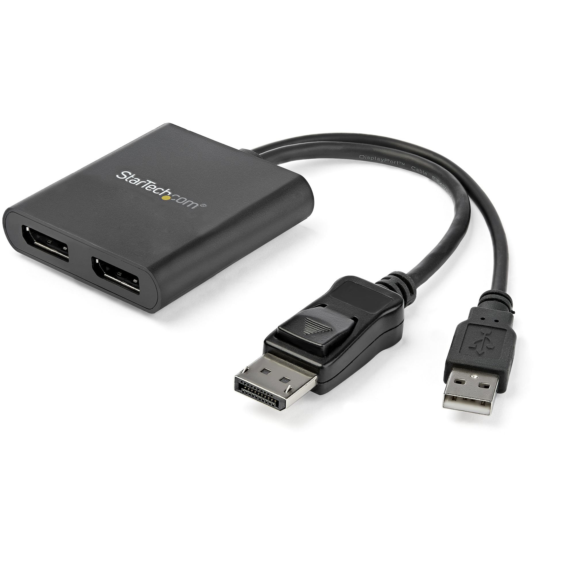 StarTech.com Hub MST DisplayPort a 2 Porte - Adattatore Multi-Monitor DP 1.2 - Sdoppiatore\Splitter Video DisplayPort 4K 30Hz o 1080p 60Hz per Doppio