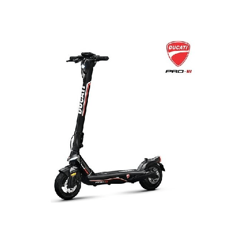 Ducati Monopattino Elettrico Pro III Nero Ducati Pro III Nero 25 km/h 13 Ah