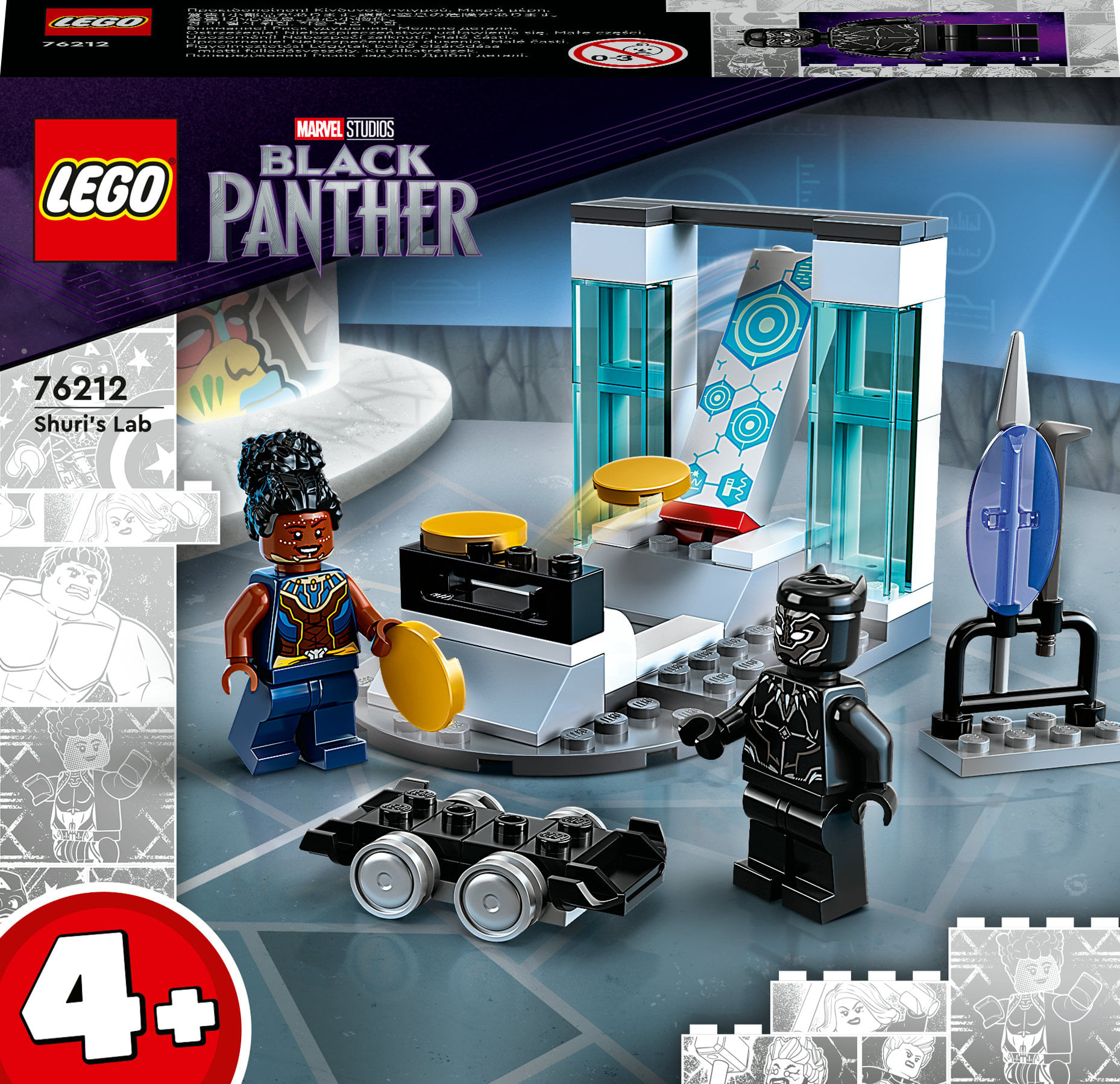 LEGO Marvel Avengers Il Laboratorio di Shuri