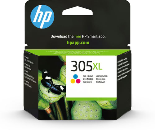 HP 305XL cartuccia d'inchiostro 1 pezzo(i) Originale Resa elevata (XL) Ciano, Magenta, Giallo HP Cartuccia di inchiostro tricromia originale ad alta c