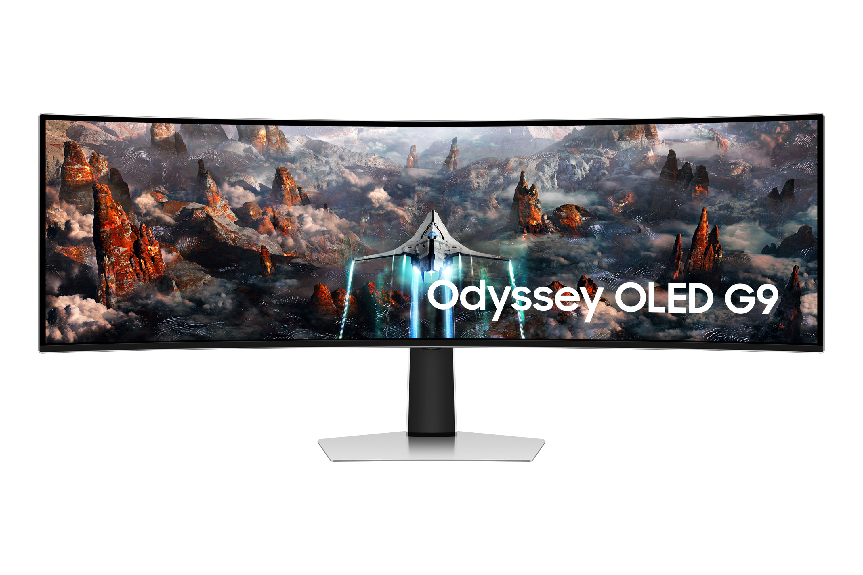 Samsung Monitor Gaming Odyssey OLED G9 (S49CG934), Curvo (1800R), 49'', 5120x1440 (DQHD), 32:9, HDR10+, OLED, 240Hz, 0 Samsung Odyssey G9 Monitor Gami
