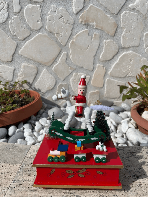 CARILLON CAVALLO A DONDOLO