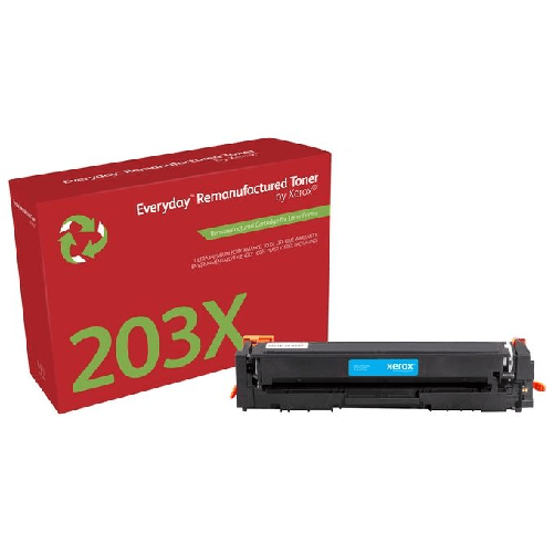 Xerox Everyday Toner rigenerato di Xerox Ciano compatibile con HP 203X (CF541X), High capacity