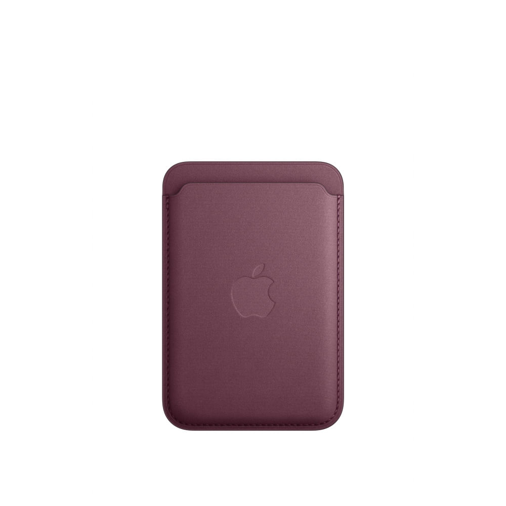 Apple MT253ZM/A accessorio per custodia del telefono cellulare (iPhone FineWoven Wallet with MagSafe - Mulberry) Apple Portafoglio MagSafe in tessuto