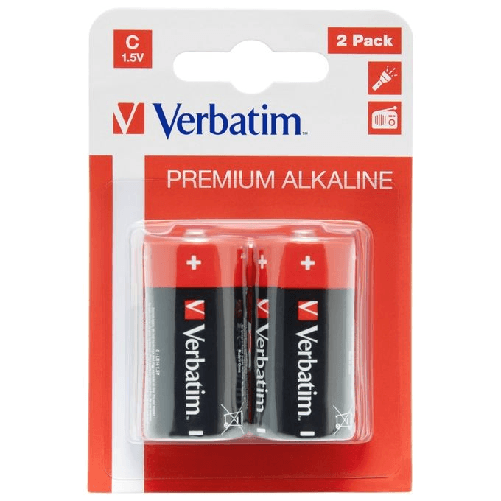 Verbatim Batterie alcaline C
