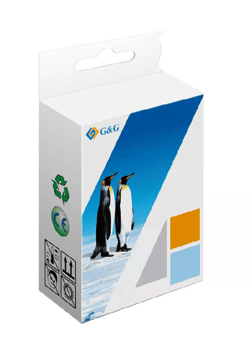Cartuccia d'inchiostro pigmentato generica gialla G&G Epson T0324 - Sostituisce C13T03244010